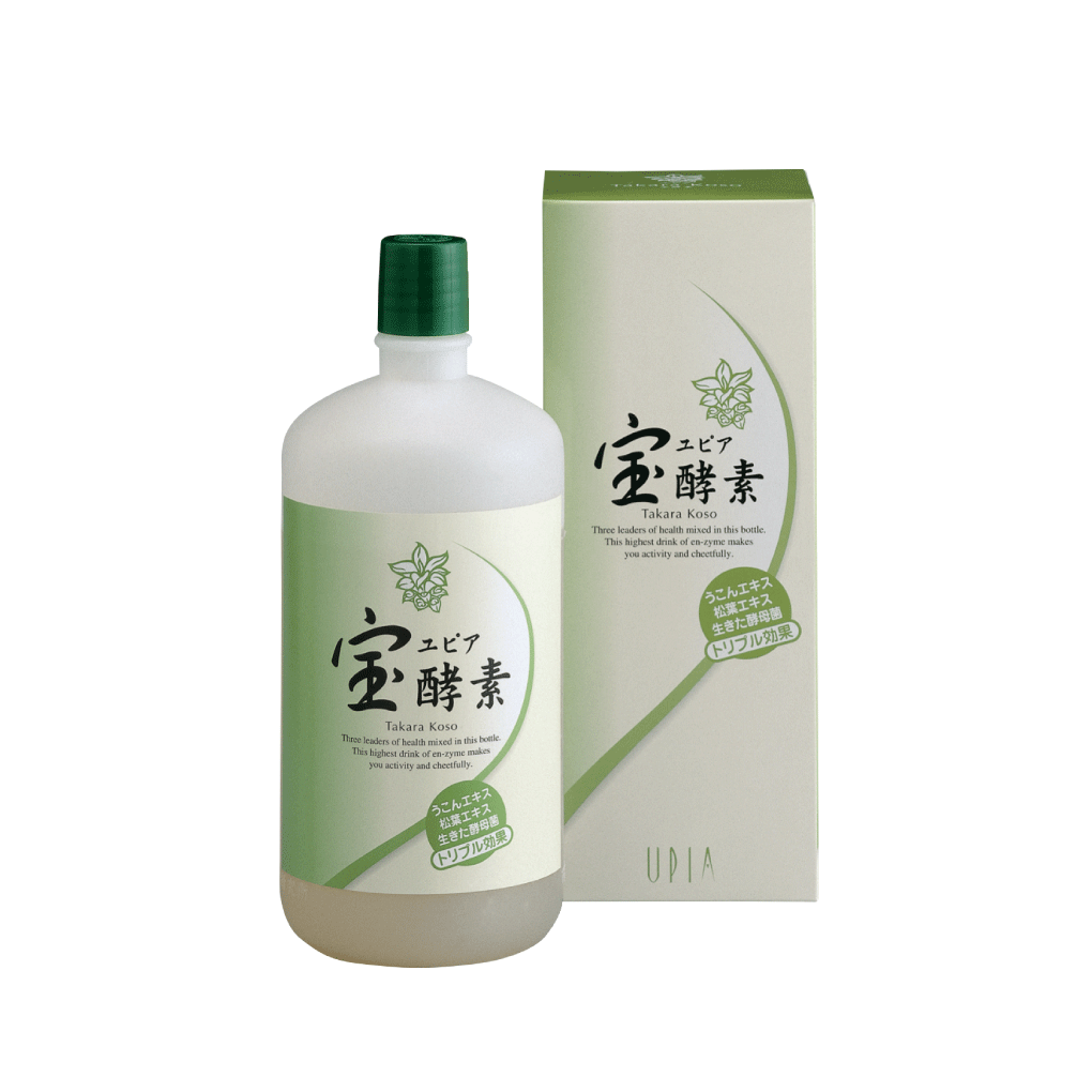 ユピア宝酵素（乳酸菌飲料）